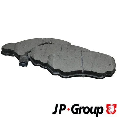 Brake Pad Set, disc brake JP GROUP 4163602410