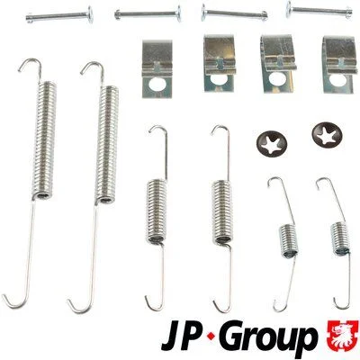 Accessory Kit, brake shoes JP GROUP 4764002810