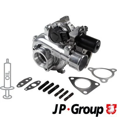 Kompresorius, įkrovimo sistema JP GROUP 4817400100