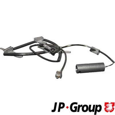 Jutiklis, stabdžių trinkelių susidėvėjimas JP GROUP 6097300100