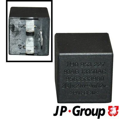 Hazard Warning Light Relay JP GROUP 8199200400