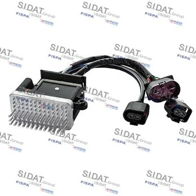 Relay, radiator fan overrun SIDAT 3.240167