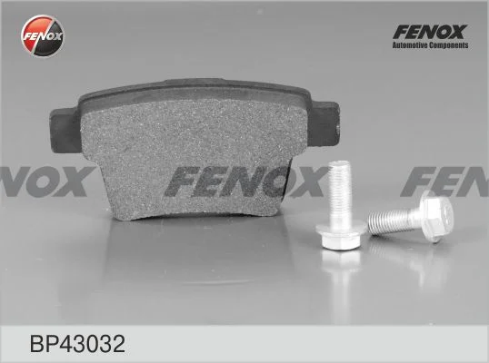 Sada brzdových platničiek, kotúčová brzda FENOX BP43032
