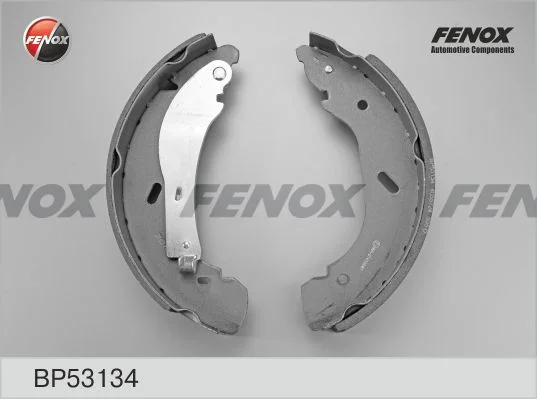 Brake Shoe Set FENOX BP53134