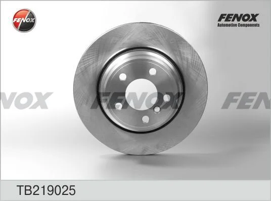 Brake Disc FENOX TB219025