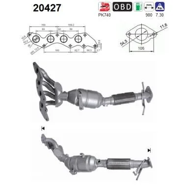Katalyzátor AS 20427