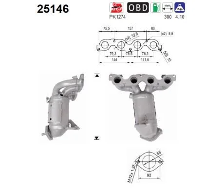 Katalyzátor AS 25146