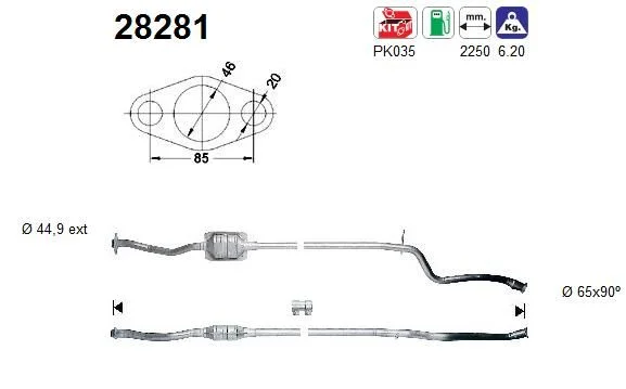 Katalyzátor AS 28281
