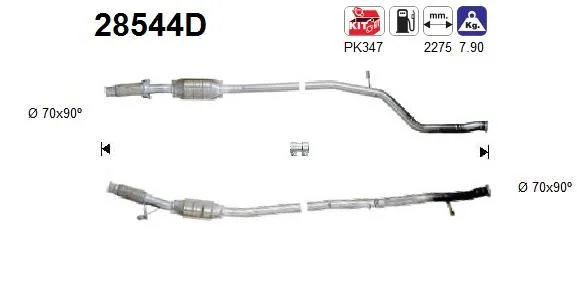 Katalyzátor AS 28544D