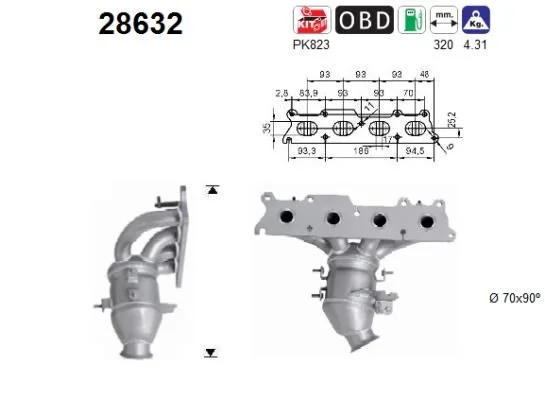 Katalyzátor AS 28632