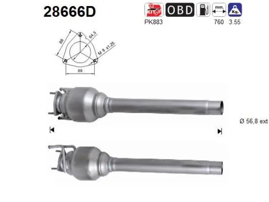 Katalyzátor AS 28666D