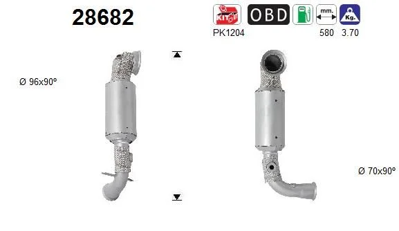Katalyzátor AS 28682