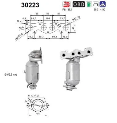 Katalyzátor AS 30223