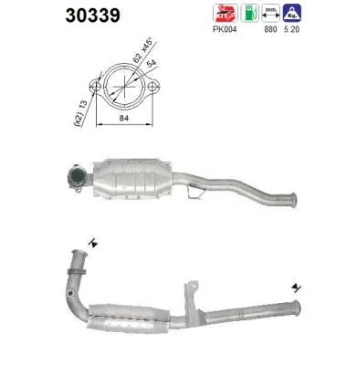 Katalyzátor AS 30339