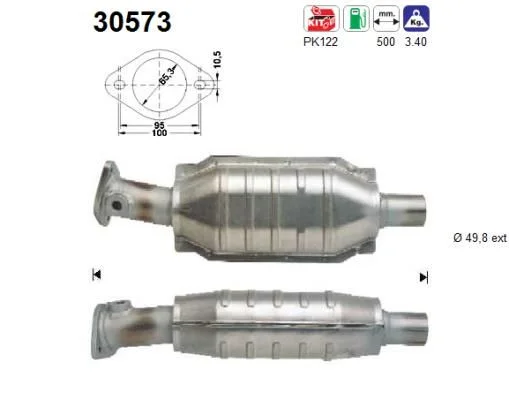 Katalyzátor AS 30573