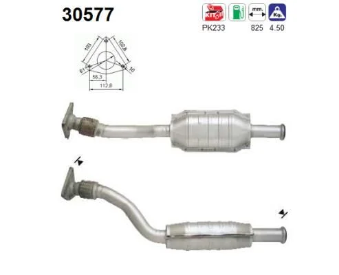 Katalyzátor AS 30577