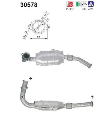 Katalyzátor AS 30578