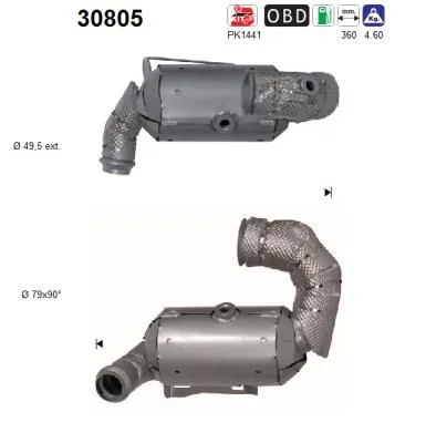 Katalyzátor AS 30805