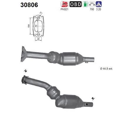 Katalyzátor AS 30806