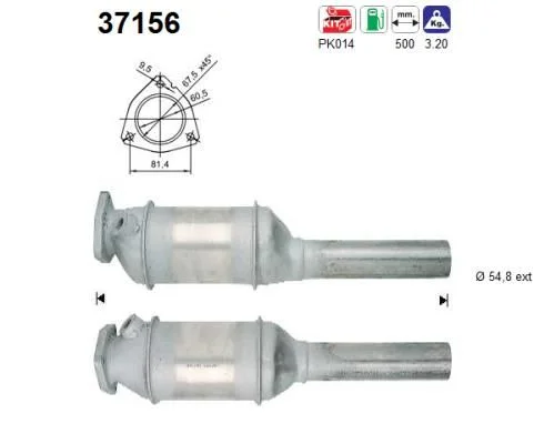 Katalyzátor AS 37156