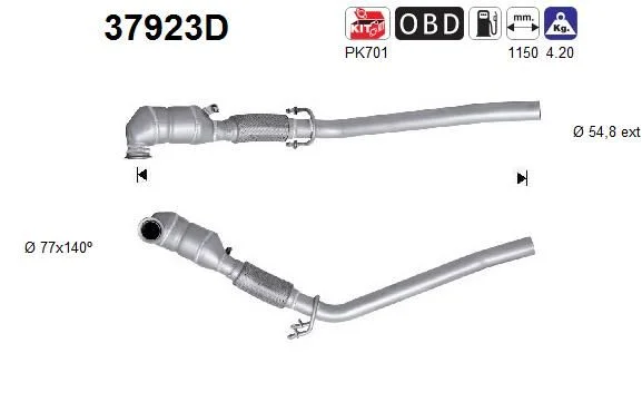 Katalyzátor AS 37923D