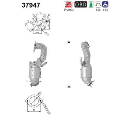 Katalyzátor AS 37947