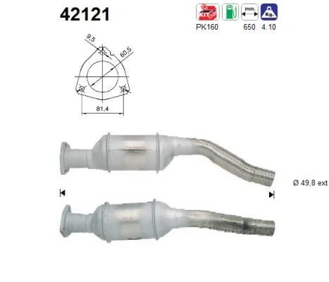 Katalyzátor AS 42121