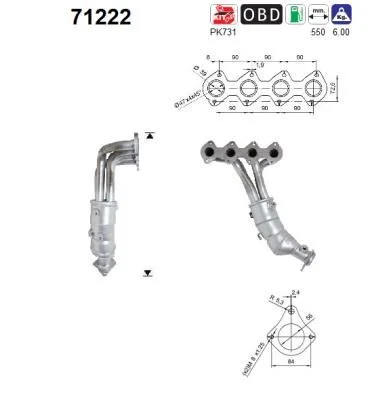 Katalyzátor AS 71222