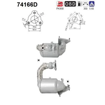 Katalyzátor AS 74166D