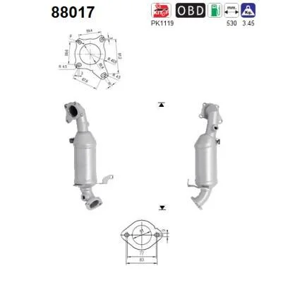 Katalyzátor AS 88017