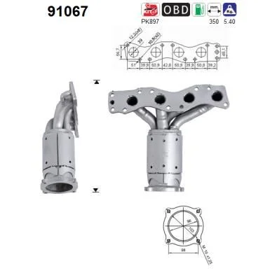 Katalyzátor AS 91067