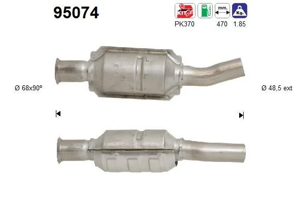 Katalyzátor AS 95074