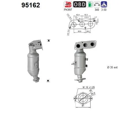 Katalyzátor AS 95162