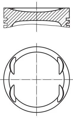 Stūmoklis mahle 001PI00175000