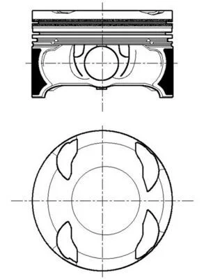 Stūmoklis  001 PI 00196 002