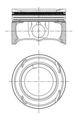 Stūmoklis 001 PI 00200 000