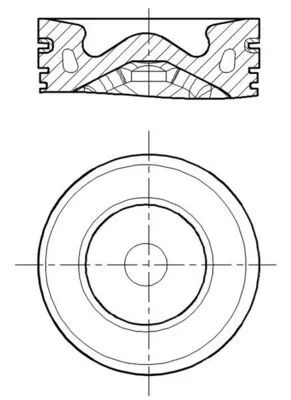 Stūmoklis  013 PI 00155 000