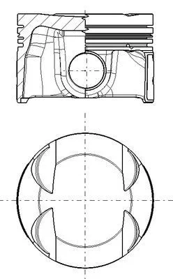 Stūmoklis  028 PI 00181 000