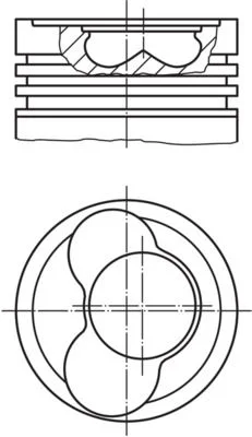 Stūmoklis MAHLE TLOKI 0306500