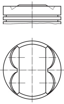 Stūmoklis MAHLE TLOKI 081PI00106001