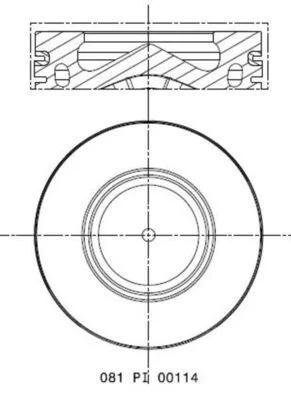 Stūmoklis MAHLE TLOKI 081PI00114002
