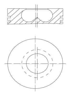 Stūmoklis MAHLE TLOKI 081PI00123001