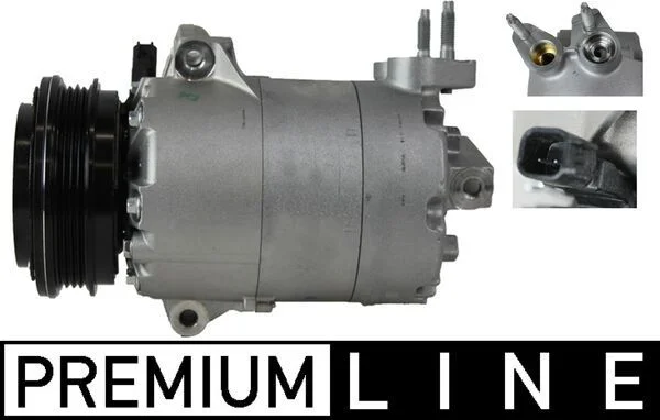 Kompresorius, oro kondicionierius MAHLE ACP 553 000P
