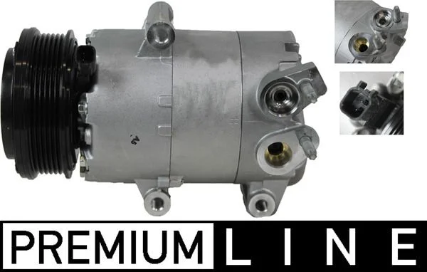 Kompresorius, oro kondicionierius mahle ACP 555 000P