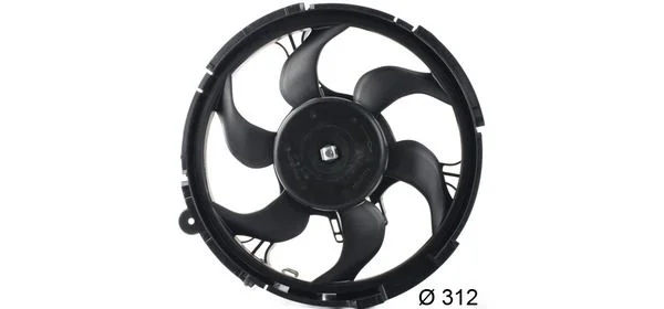 Fan, engine cooling CFF 147 000P