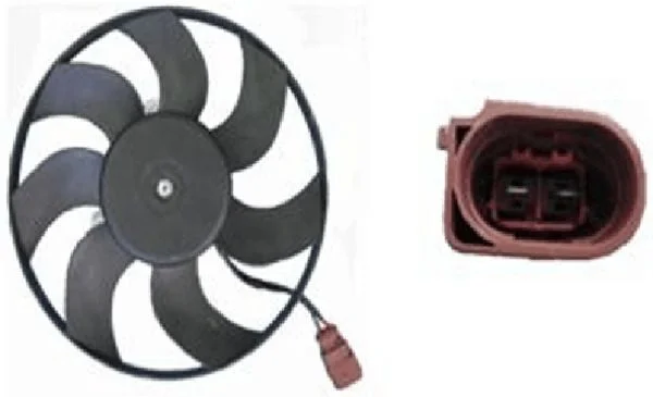 Ventiliatorius, radiatoriaus MAHLE CFF 188 000S