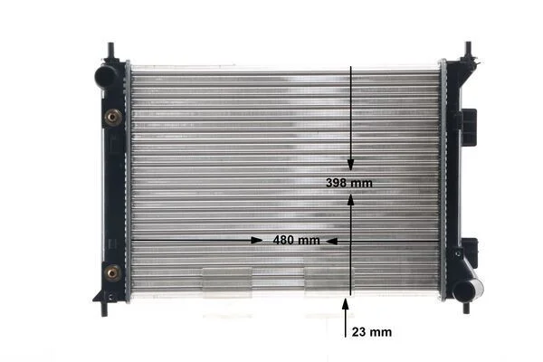 Radiatorius, variklio aušinimas  CR 2107 000S