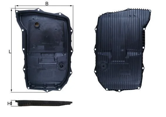 Alyvos karteris, automatinė transmisija mahle HX255
