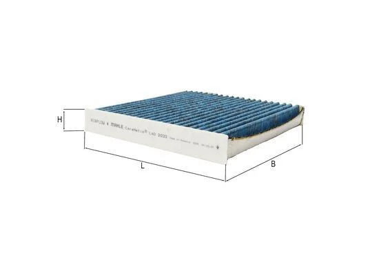 Filter, cabin air MAHLE KNECHT LAO2033