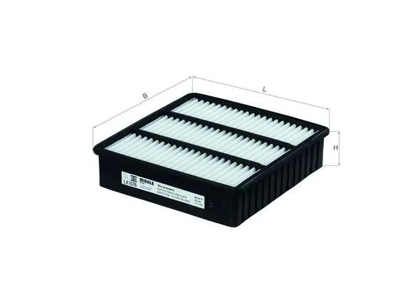 Oro filtras  LX 1076